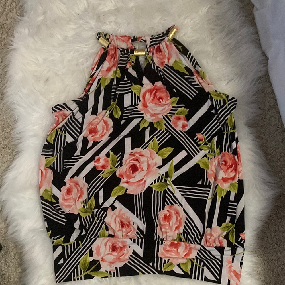 Premise Halter Shirt-Size M-New with tag